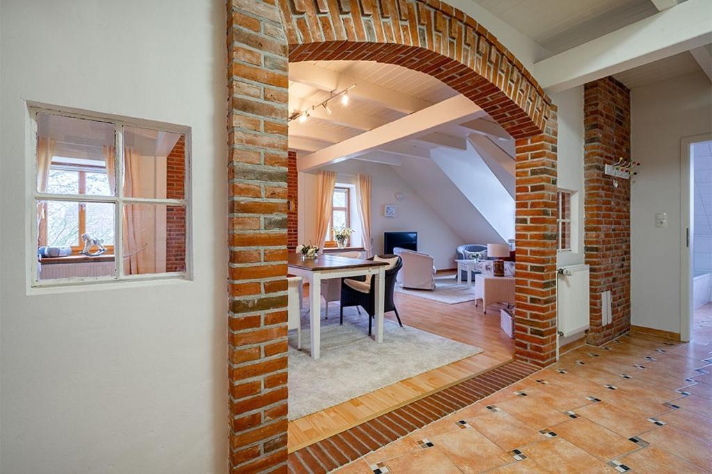 Gulfhof Butendiek - Ferienapartments ノイハルリンガージール エクステリア 写真