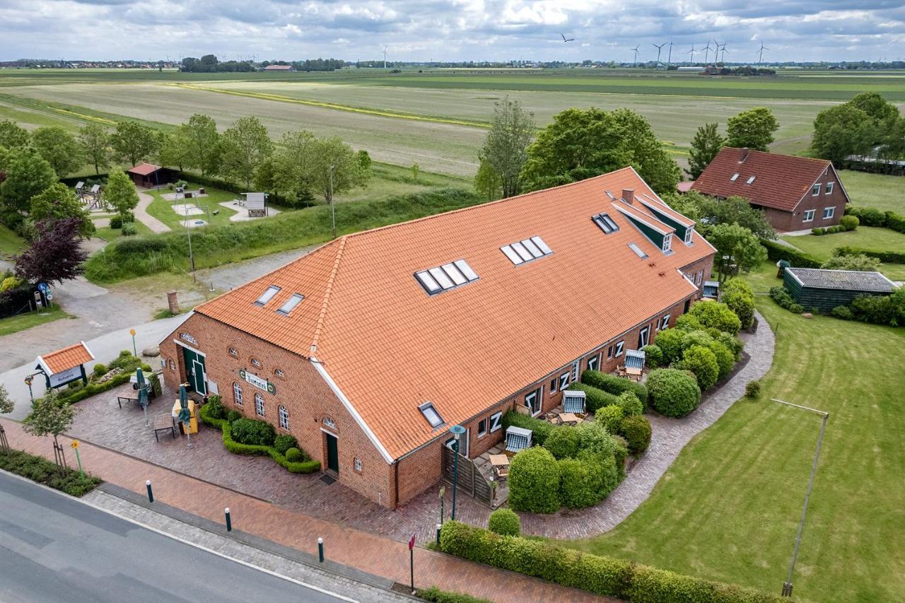 Gulfhof Butendiek - Ferienapartments ノイハルリンガージール エクステリア 写真
