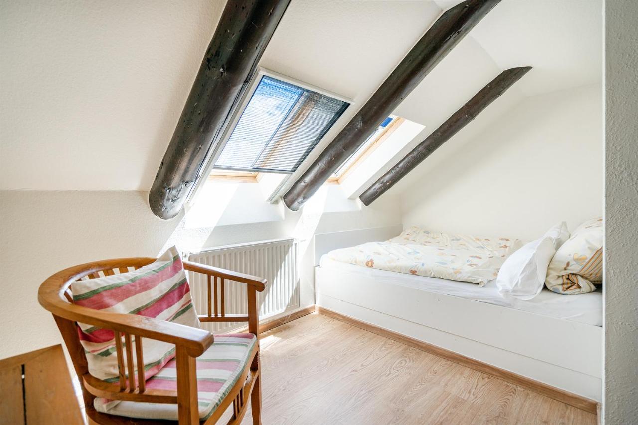 Gulfhof Butendiek - Ferienapartments ノイハルリンガージール エクステリア 写真