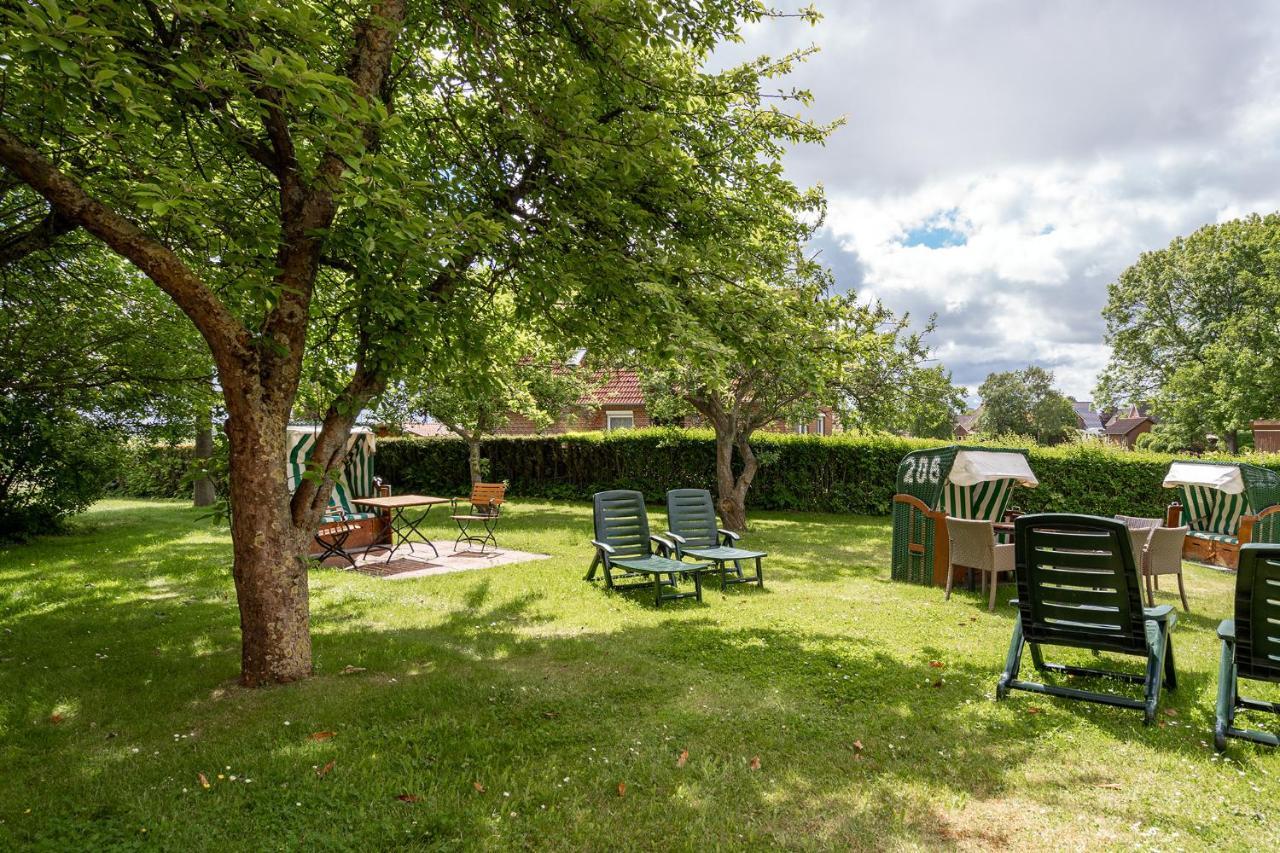 Gulfhof Butendiek - Ferienapartments ノイハルリンガージール エクステリア 写真